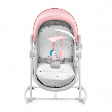 Шезлонг-гойдалка 5 в 1 Kinderkraft Unimo Pink